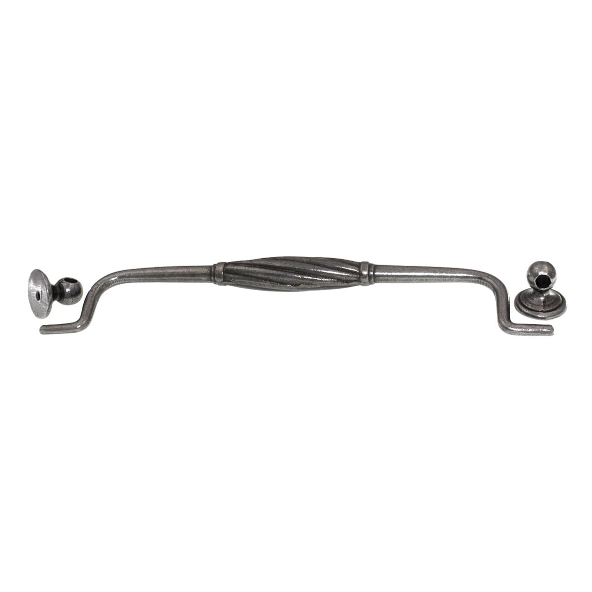 Top Knobs Britannia Versailles Drawer Bail Pull 9" Ctr Cast Iron M52