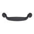 Top Knobs Nouveau Trunk Door Arch Pull 3 3/4" (96mm) Ctr Flat Black M532