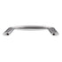 Top Knobs Nouveau Rung Cabinet Arch Pull 3 3/4" (96mm) Ctr Polished Chrome M568