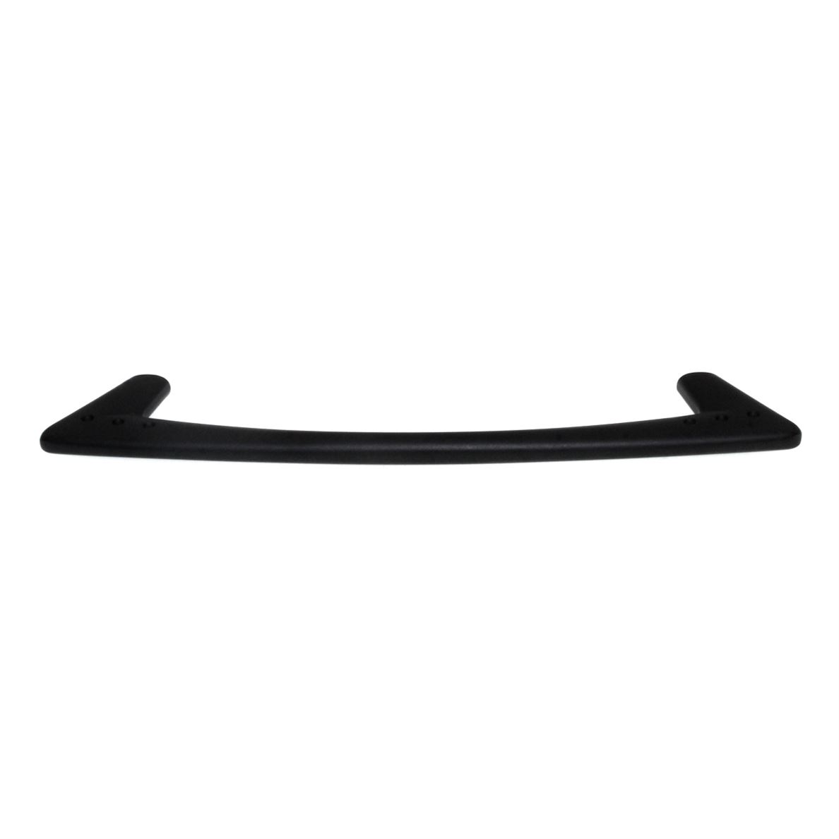 Top Knobs Nouveau Dot Cabinet Arch Pull 5" (128mm) Ctr Flat Black M575