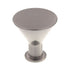 Top Knobs Nouveau Cocktail 1 3/16" Conical Knob Brushed Satin Nickel M585