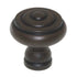 Top Knobs Normandy Step 1 1/8" Round Cabinet Knob Patina Rouge M603