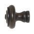 Top Knobs Normandy Step 1 1/8" Round Cabinet Knob Patina Rouge M603