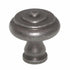 Top Knobs Normandy Step 1 1/8" Round Cabinet Knob Pewter M604