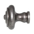 Top Knobs Normandy Step 1 1/8" Round Cabinet Knob Pewter M604