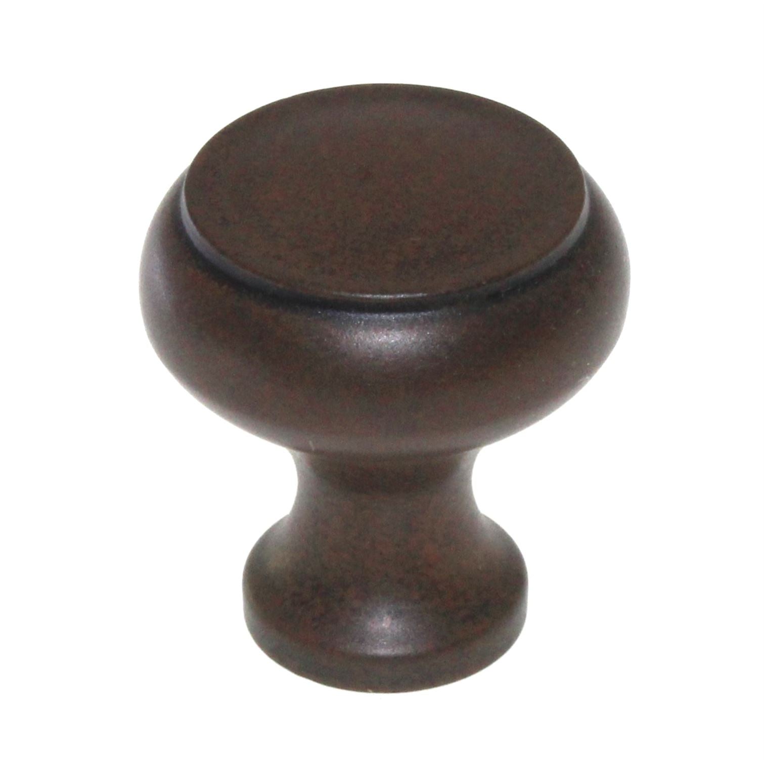 Top Knobs Normandy 1 1/8" Round Cabinet Knob Patina Rouge M606