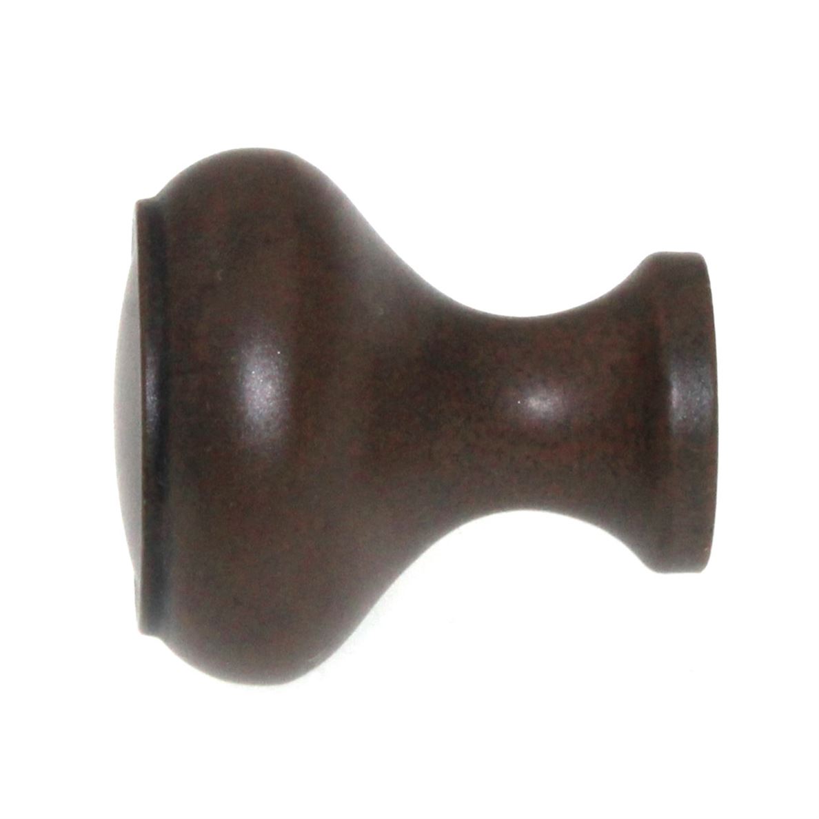 Top Knobs Normandy 1 1/8" Round Cabinet Knob Patina Rouge M606