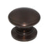 Top Knobs Somerset Ray 1 1/4" Mushroom Round Cabinet Knob Oil-Rubbed Bronze M752