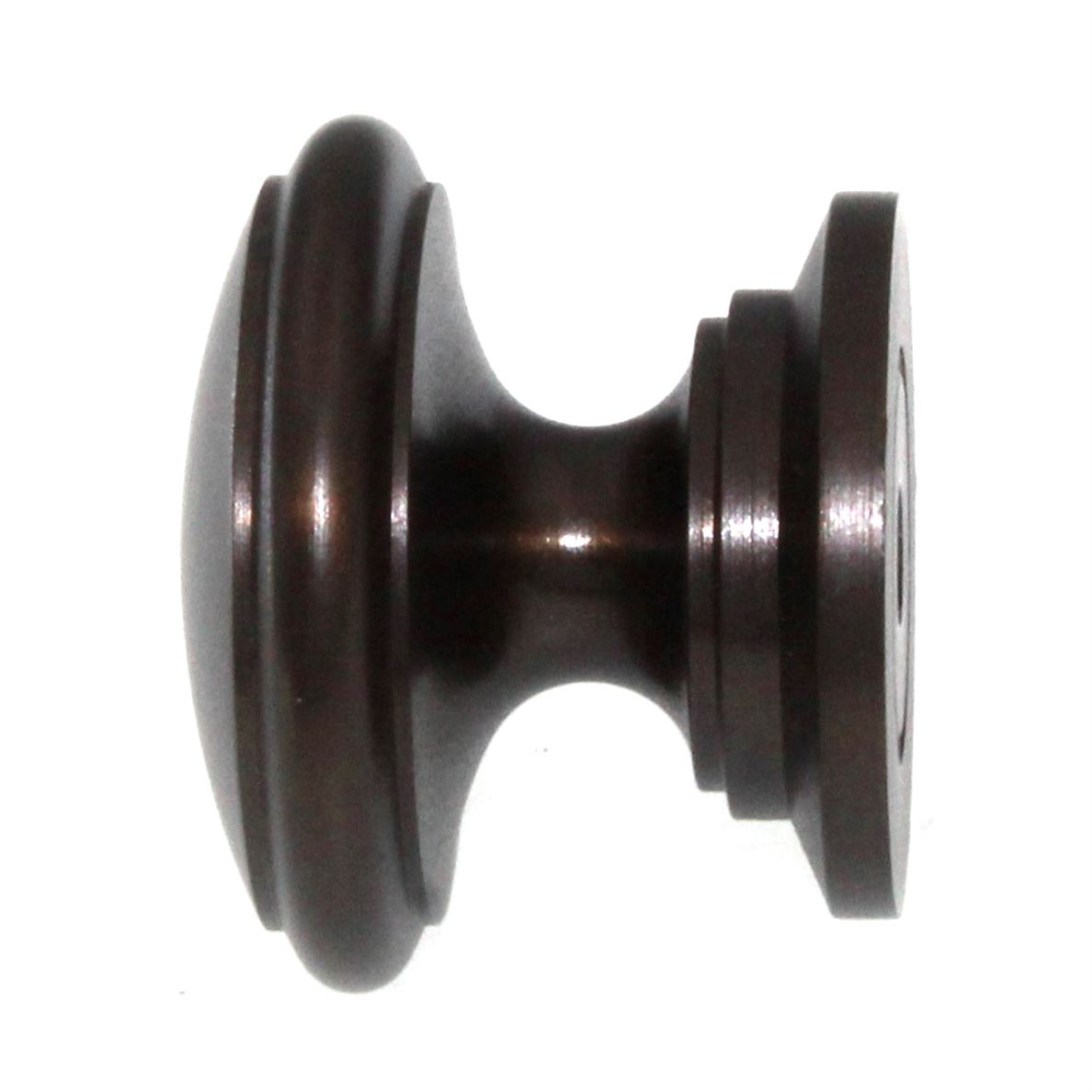 Top Knobs Somerset Ray 1 1/4" Mushroom Round Cabinet Knob Oil-Rubbed Bronze M752