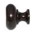 Top Knobs Flat Faced 1 1/4" Round Cabinet Knob Oil-Rubbed Bronze M754