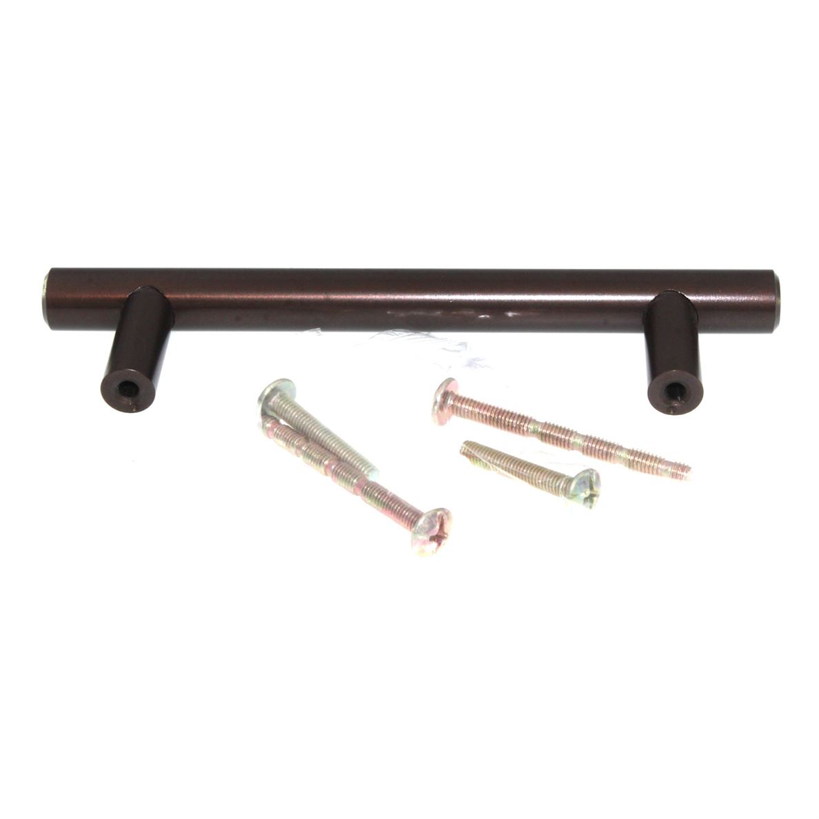 Top Knobs Hopewell Cabinet Bar Pull 3 3/4" (96mm) Ctr Oil-Rubbed Bronze M757