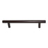 Top Knobs Hopewell Cabinet Bar Pull 5" (128mm) Ctr Oil-Rubbed Bronze M758