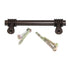 Top Knobs Lace Cabinet Bar Pull 3" Ctr Oil-Rubbed Bronze M767