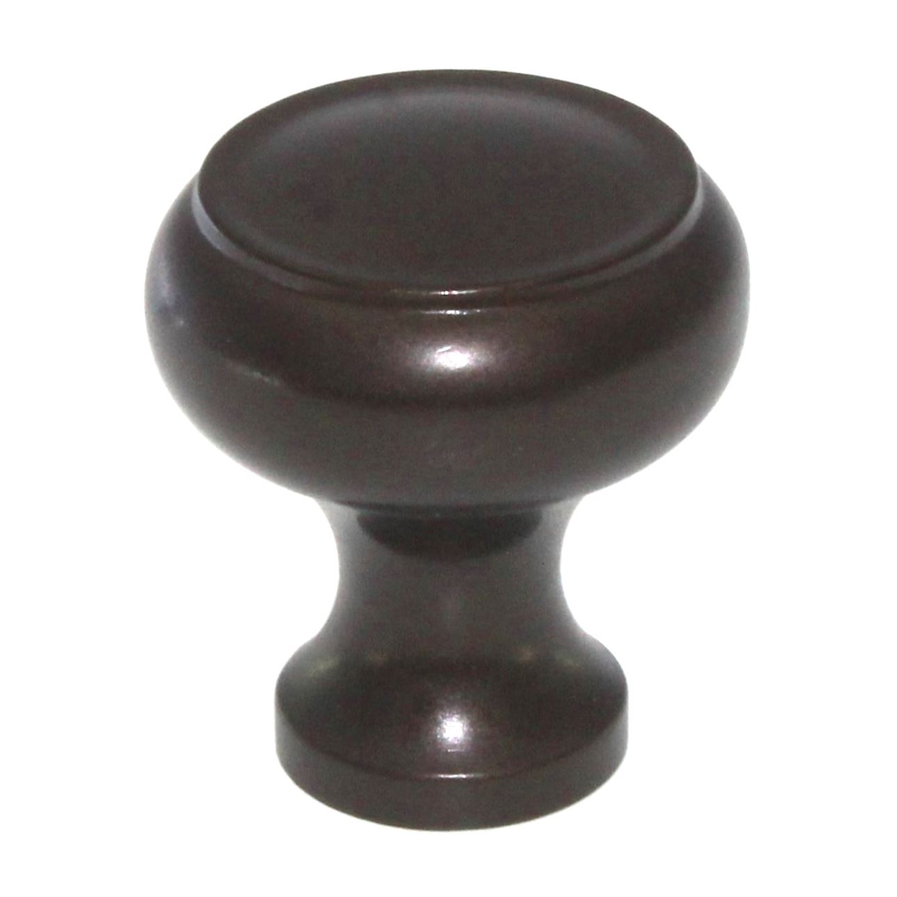 Top Knobs Normandy 1 1/8" Round Cabinet Knob Oil-Rubbed Bronze M773