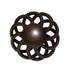 Top Knobs Normandy Flower Twist 1 1/2" Birdcage Knob Oil-Rubbed Bronze M776