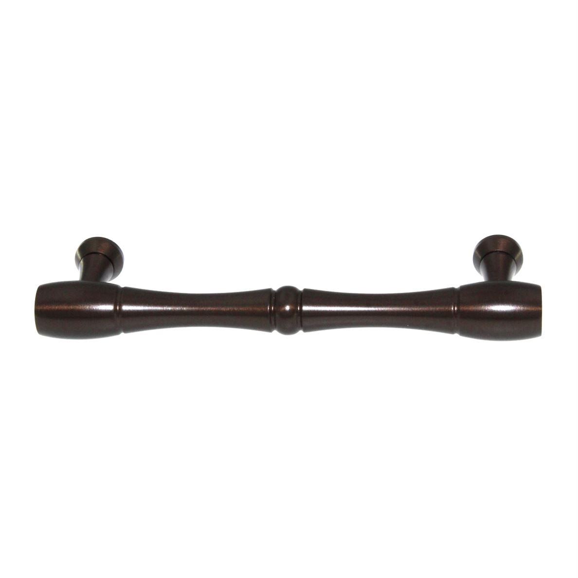 Top Knobs Nouveau Bamboo Cabinet Pull 3 3/4" (96mm) Ctr Oil-Rubbed Bronze M788