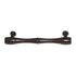 Top Knobs Nouveau Bamboo Cabinet Pull 3 3/4" (96mm) Ctr Oil-Rubbed Bronze M788