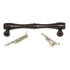 Top Knobs Nouveau Bamboo Cabinet Pull 3 3/4" (96mm) Ctr Oil-Rubbed Bronze M788