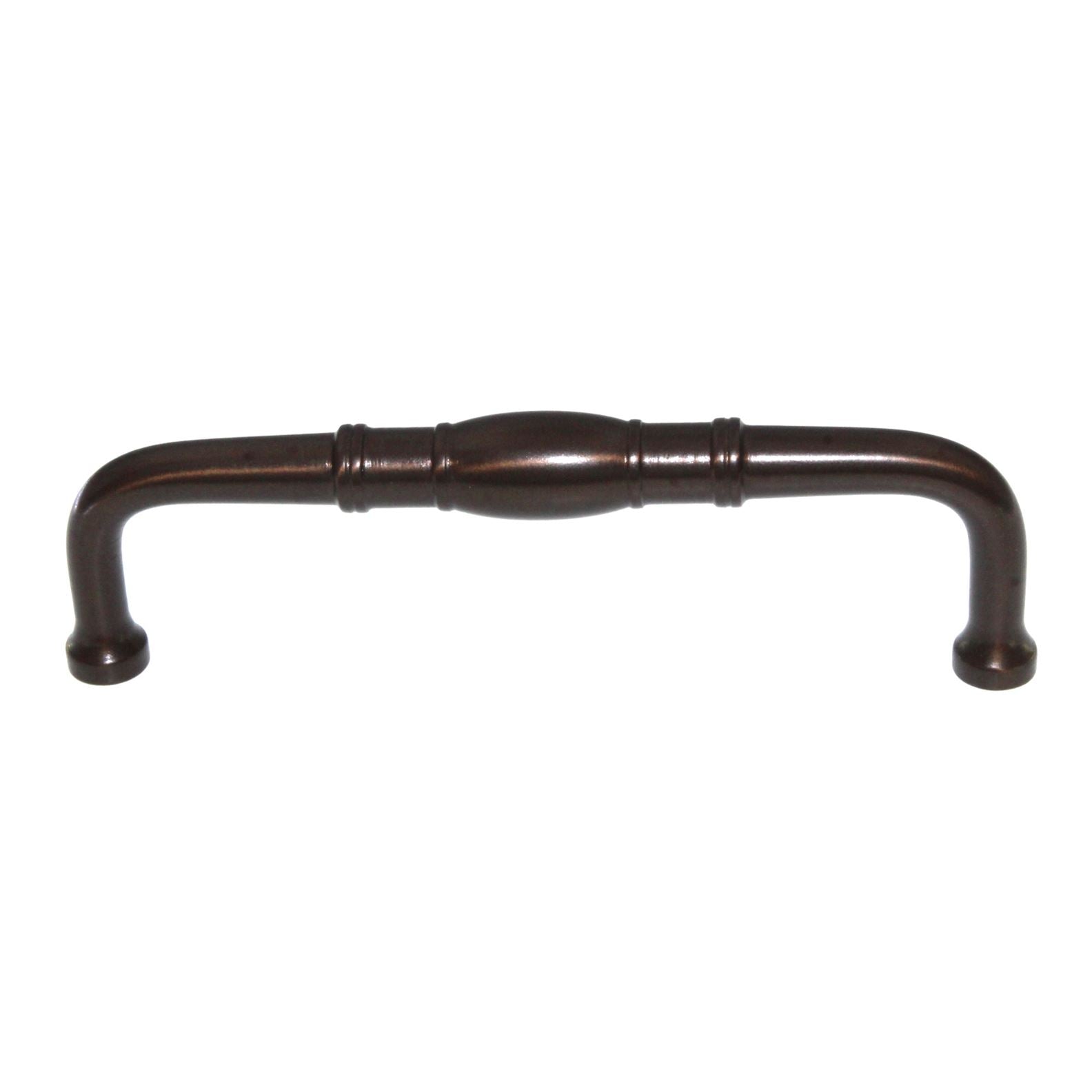 Top Knobs Normandy D Pull Cabinet Pull 4" Ctr Oil-Rubbed Bronze M792