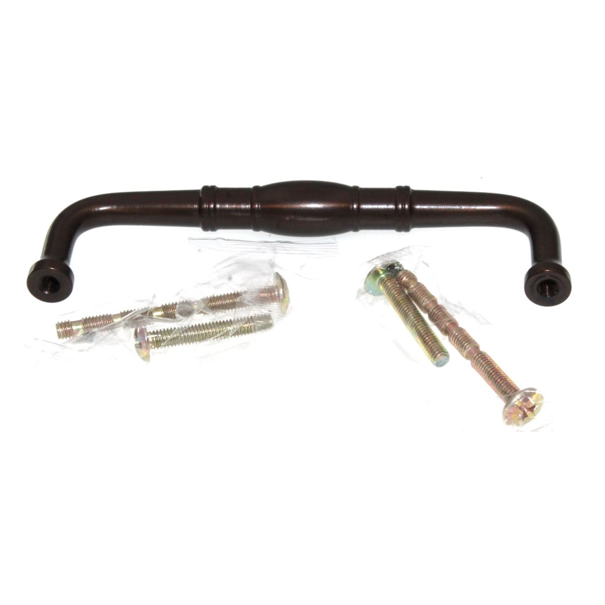 Top Knobs Normandy D Pull Cabinet Pull 4" Ctr Oil-Rubbed Bronze M792