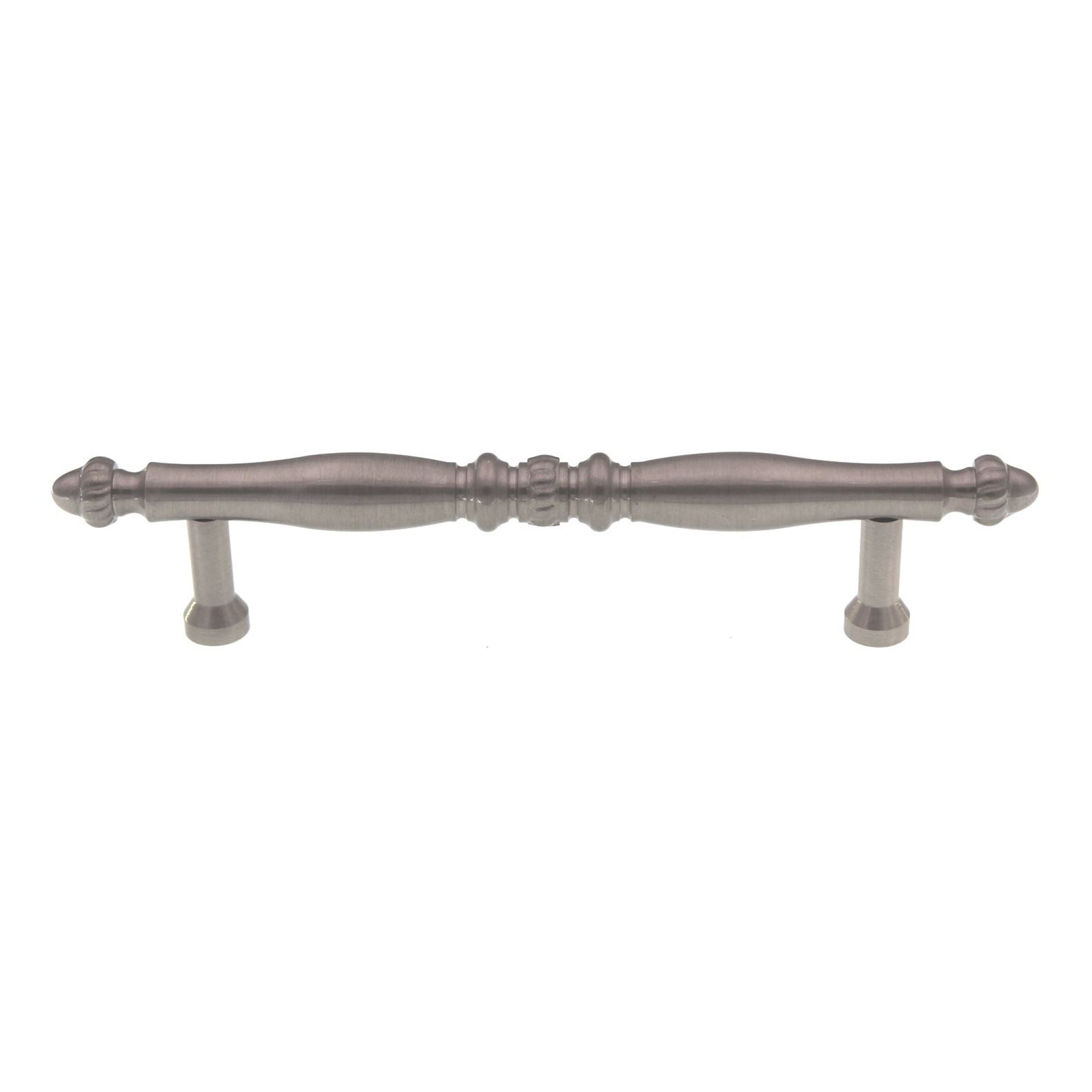 Top Knobs Somerset Melon Pull 3 3/4" (96mm) Ctr Brushed Satin Nickel M808-96