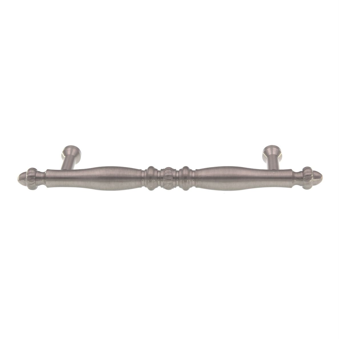 Top Knobs Somerset Melon Pull 3 3/4" (96mm) Ctr Brushed Satin Nickel M808-96