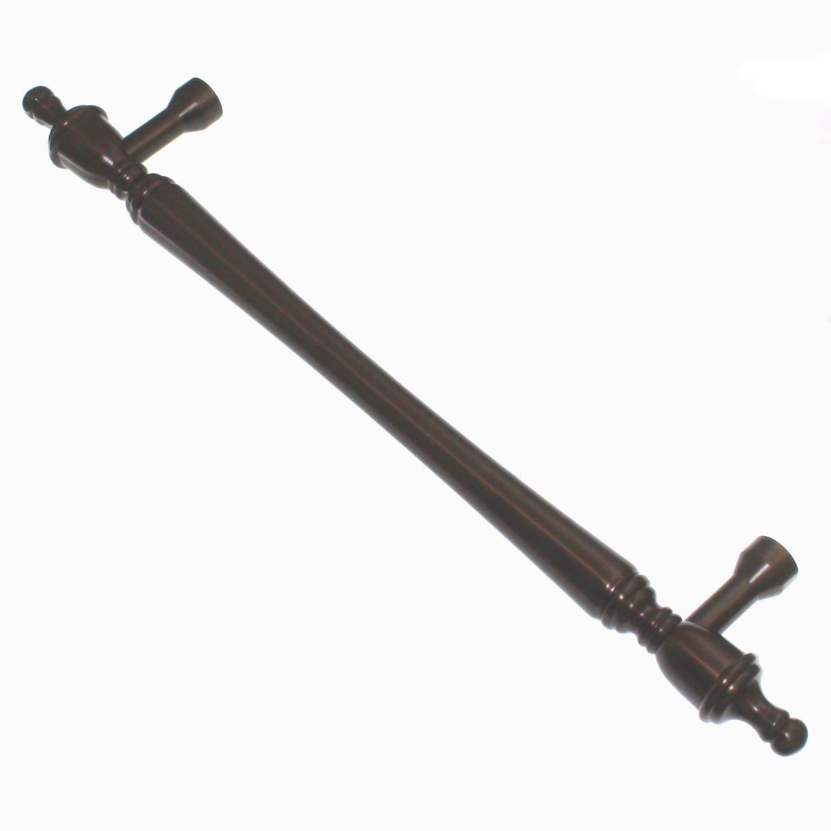 Top Knobs Somerset Finial Appliance Pull 12" Ctr Oil-Rubbed Bronze M827-12