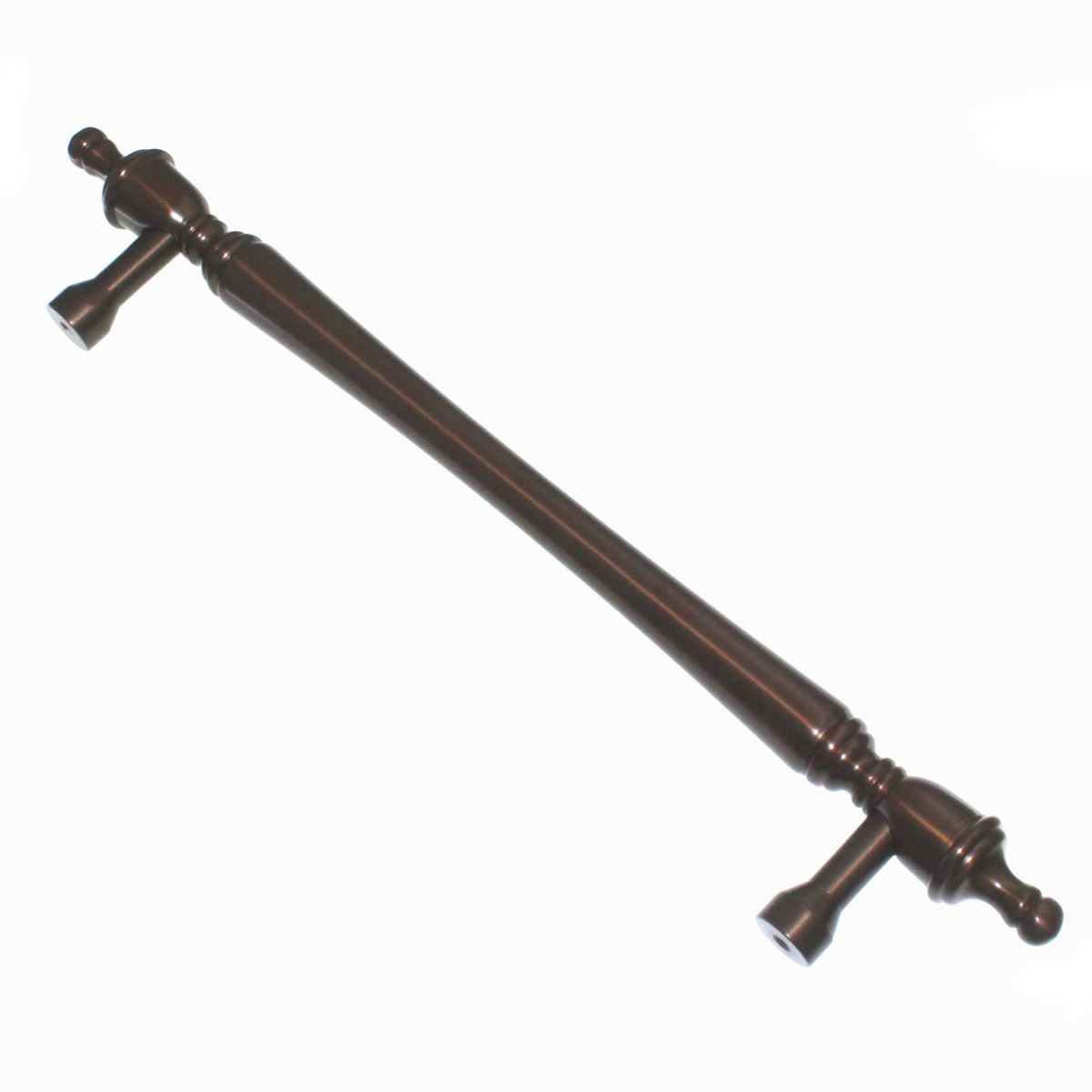 Top Knobs Somerset Finial Appliance Pull 12" Ctr Oil-Rubbed Bronze M827-12