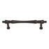 Top Knobs Somerset Finial Bar Pull 3 3/4" (96mm) Ctr Oil-Rubbed Bronze M827-96