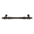 Top Knobs Somerset Finial Bar Pull 3 3/4" (96mm) Ctr Oil-Rubbed Bronze M827-96