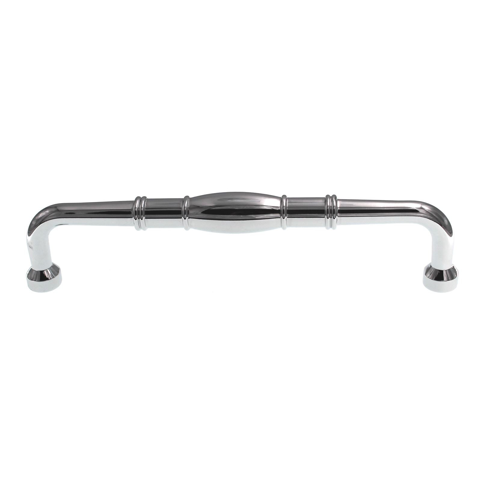 Top Knobs Normandy D Pull Cabinet Arch Pull 7" Ctr Polished Chrome M839-7