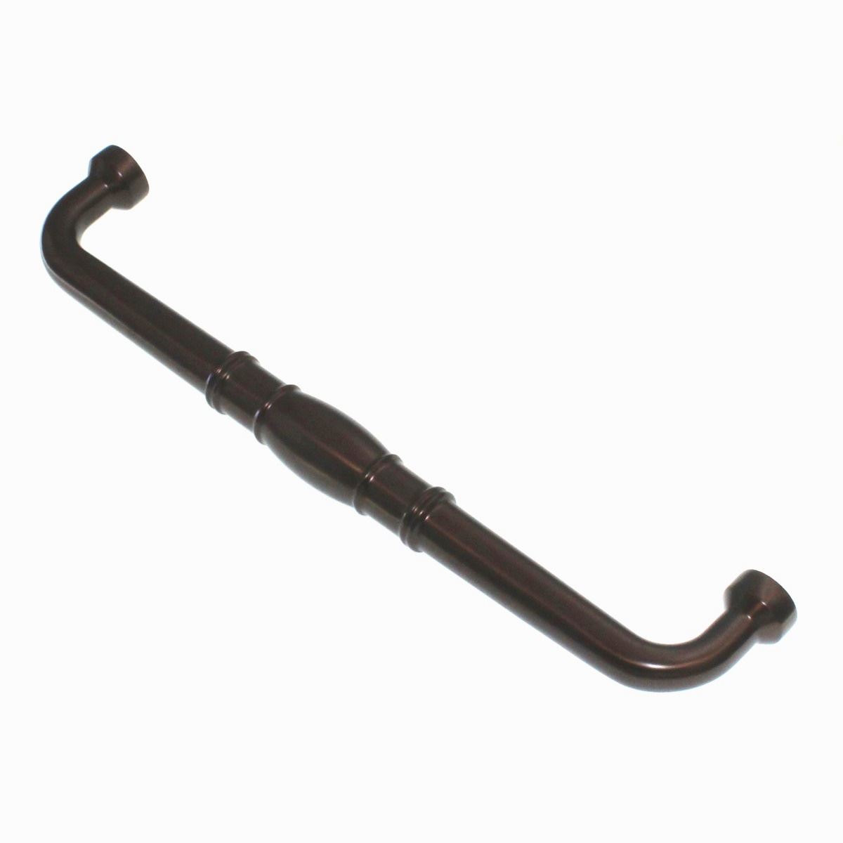 Top Knobs Normandy D Pull Appliance Pull 12" Ctr Oil-Rubbed Bronze M849-12