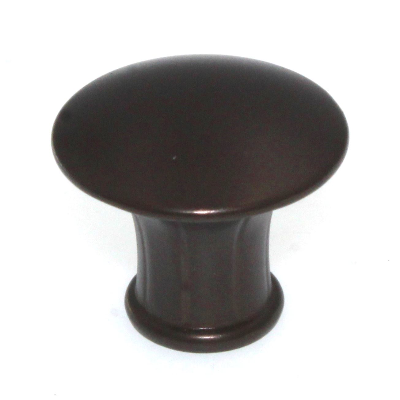 Top Knobs Edwardian Lund 1 1/4" Round Cabinet Knob Oil-Rubbed Bronze M913