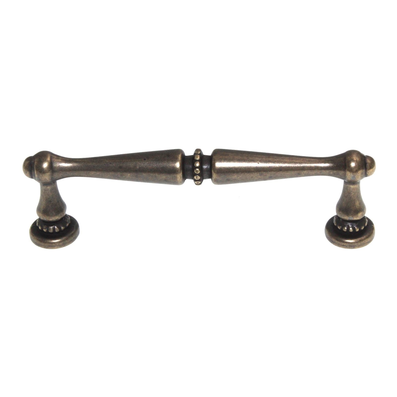 Top Knobs Edwardian Cabinet Bar Pull 3 3/4" (96mm) Ctr German Bronze M915