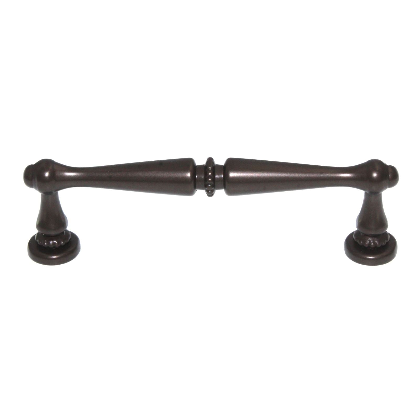 Top Knobs Edwardian Cabinet Bar Pull 3 3/4" (96mm) Ctr Oil-Rubbed Bronze M916