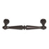 Top Knobs Edwardian Cabinet Bar Pull 3 3/4" (96mm) Ctr Oil-Rubbed Bronze M916