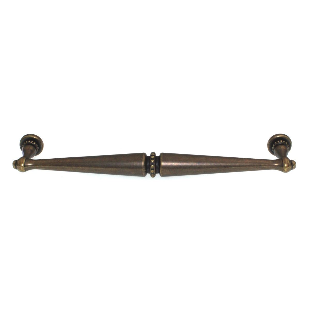 Top Knobs Edwardian Cabinet Bar Pull 8 3/4" Ctr German Bronze M921