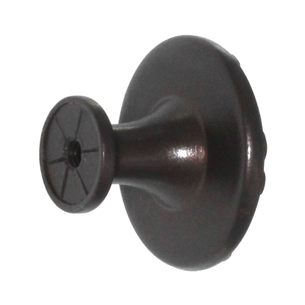 Top Knobs Edwardian Ribbon & Reed 1 1/4" Round Knob Oil-Rubbed Bronze M943