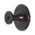 Top Knobs Edwardian Ribbon & Reed 1 1/4" Round Knob Oil-Rubbed Bronze M943