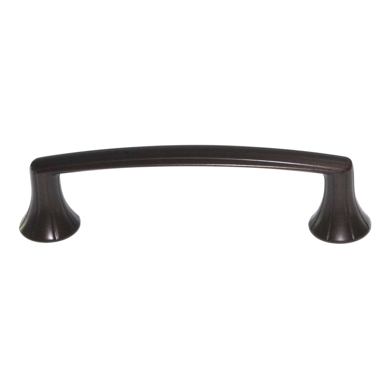 Top Knobs Edwardian Rue Cabinet Pull 3 3/4" (96mm) Ctr Oil-Rubbed Bronze M958