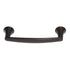 Top Knobs Edwardian Rue Cabinet Pull 3 3/4" (96mm) Ctr Oil-Rubbed Bronze M958