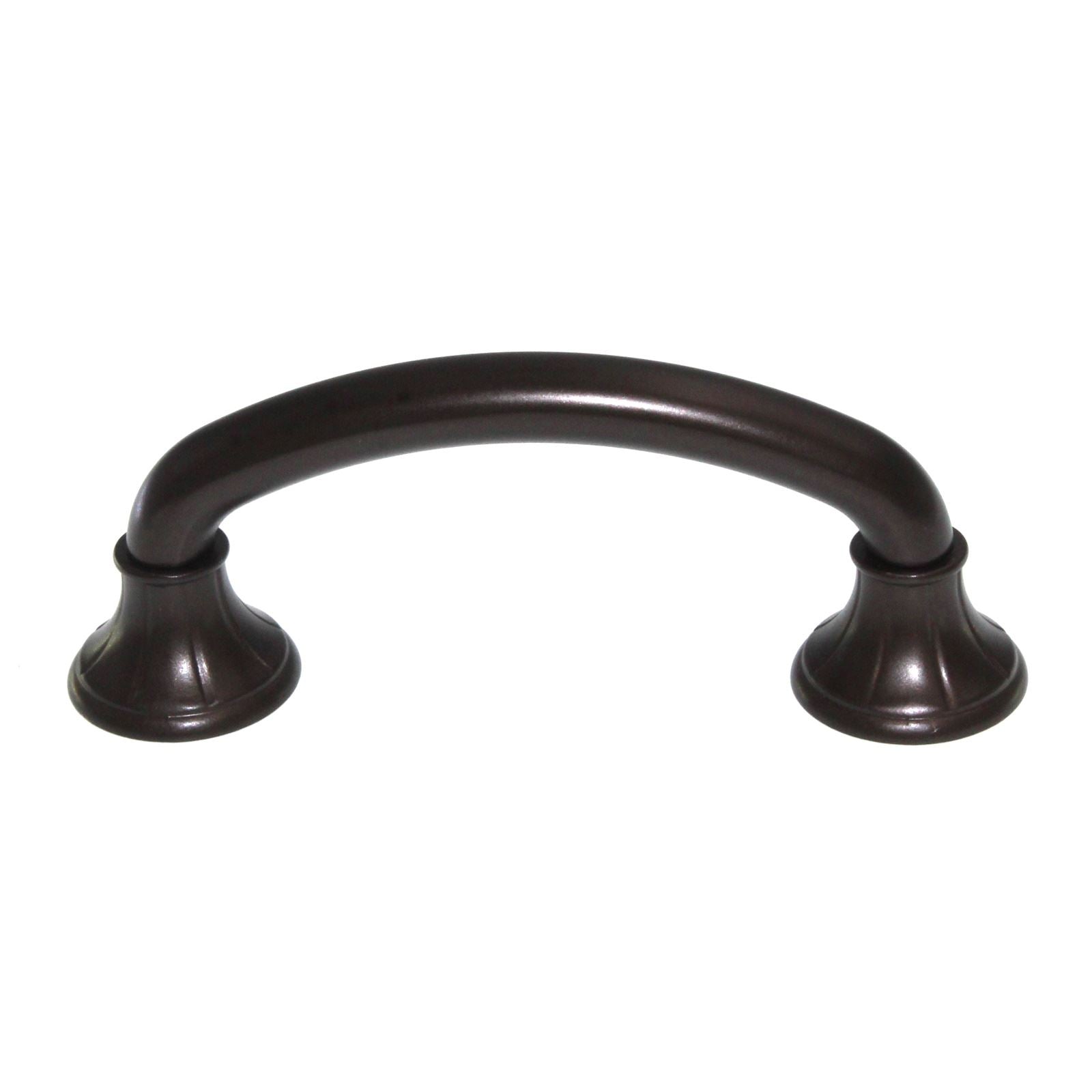 Top Knobs Edwardian Lund Cabinet Arch Pull 3" Ctr Oil-Rubbed Bronze M964