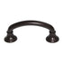 Top Knobs Edwardian Lund Cabinet Arch Pull 3" Ctr Oil-Rubbed Bronze M964