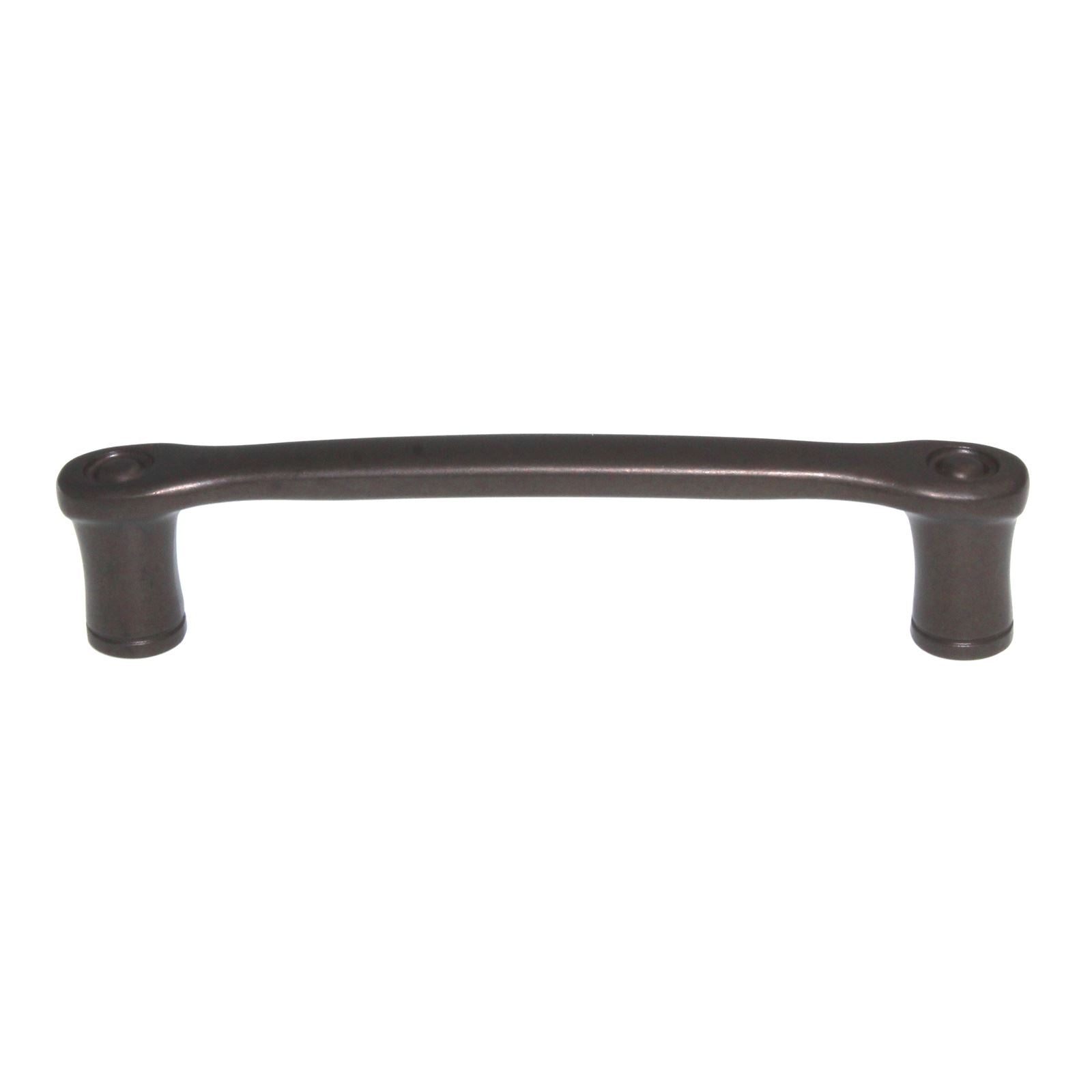 Top Knobs Edwardian Link Cabinet Pull 3 3/4" (96mm) Ctr Oil-Rubbed Bronze M970