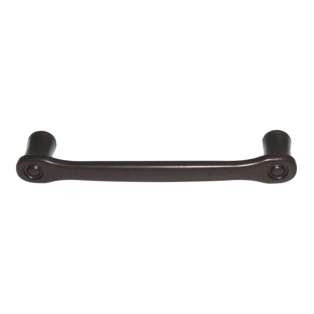 Top Knobs Edwardian Link Cabinet Pull 3 3/4" (96mm) Ctr Oil-Rubbed Bronze M970