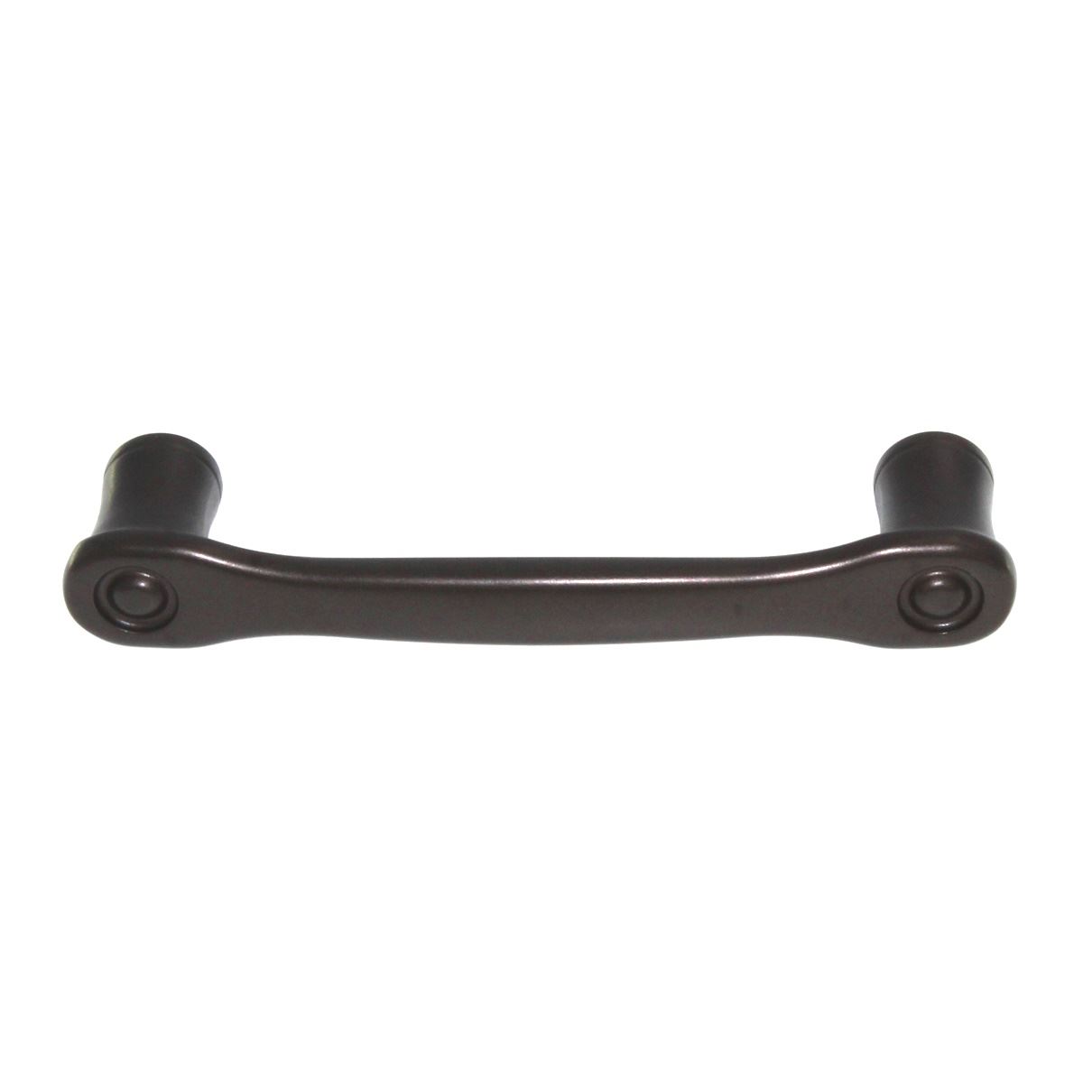 Top Knobs Edwardian Link Cabinet Arch Pull 3" Ctr Oil-Rubbed Bronze M973