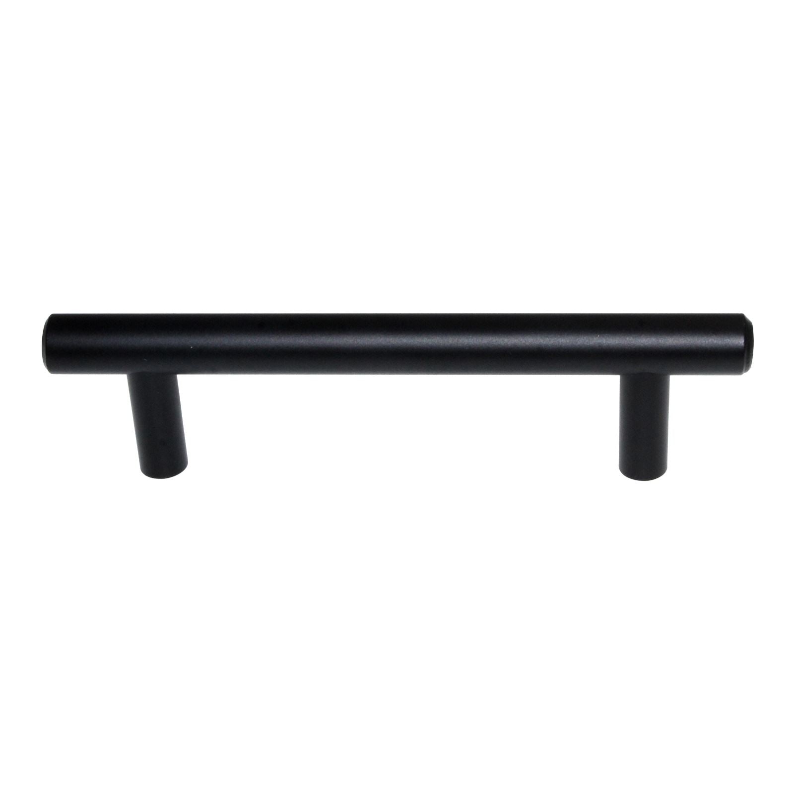 Top Knobs Hopewell Cabinet Bar Pull 3 3/4" (96mm) Ctr Flat Black M988