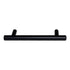 Top Knobs Hopewell Cabinet Bar Pull 3 3/4" (96mm) Ctr Flat Black M988