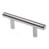 Pride 4" Cabinet Bar Pull 2 1/2" (64mm) Ctr Polished Chrome P104-PC