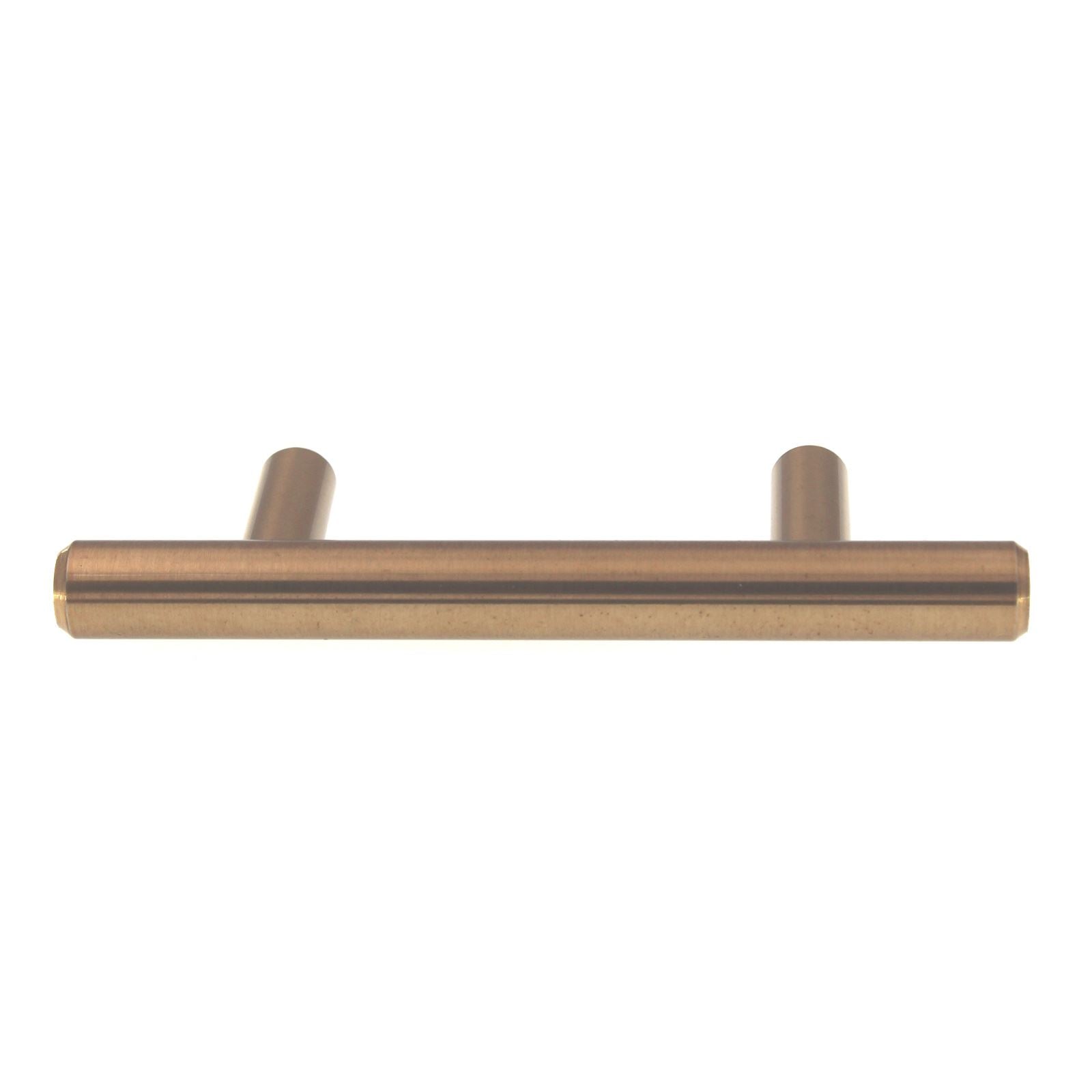 Pride 4" Cabinet Bar Pull 2 1/2" (64mm) Ctr Rose Gold P104-RG